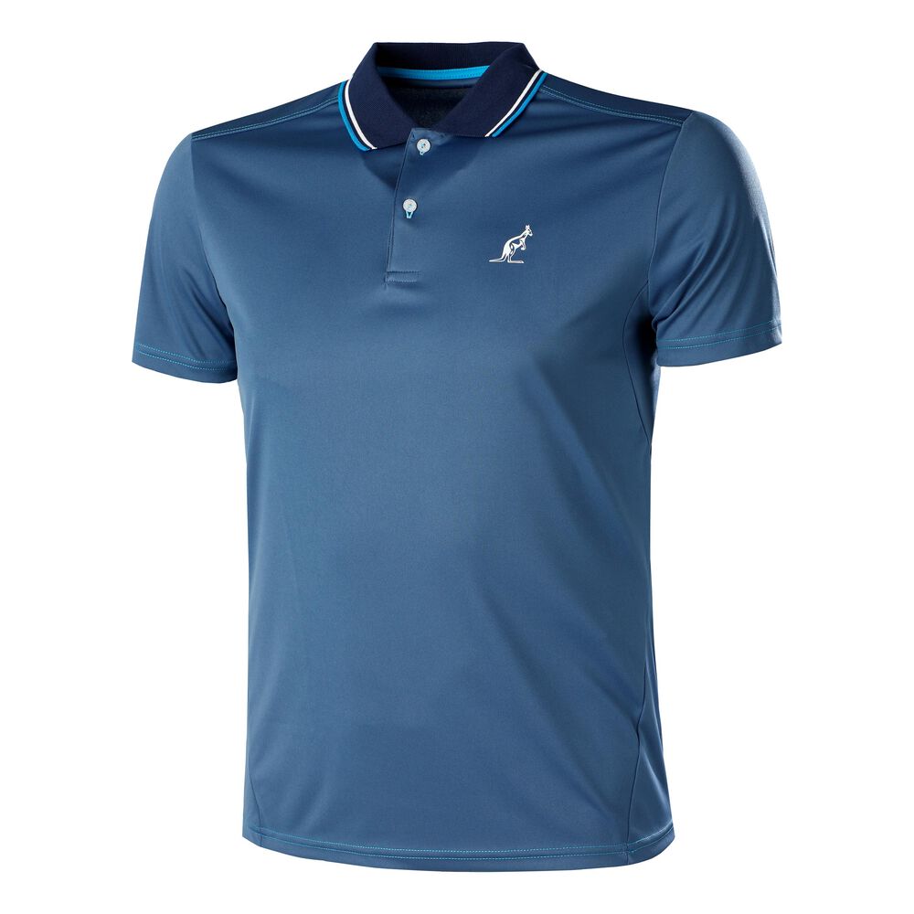 Australian In Ace Polo Hommes - Bleu , Noir