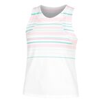 Vêtements Lucky in Love Deco Stripe Crop Tank