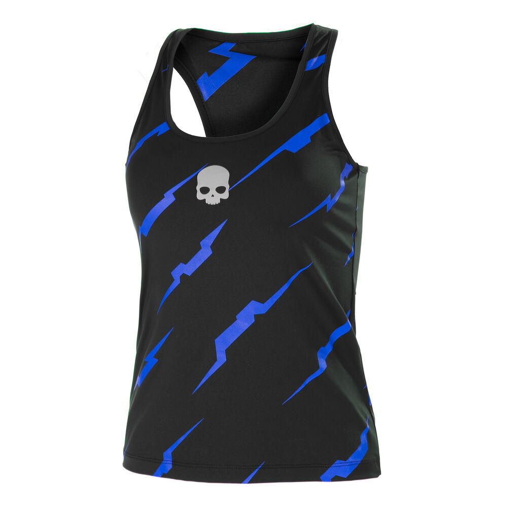 Hydrogen Thunder Débardeur Tank Top Femmes - Noir , Bleu