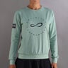 Inner Tech Sweat-shirt Femmes-Vert,Bleu Foncé