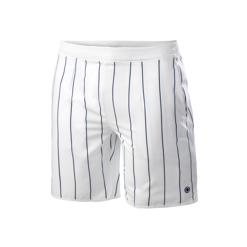 Tennis-Point Stripes Shorts Edition Spéciale Hommes - Blanc , Noir