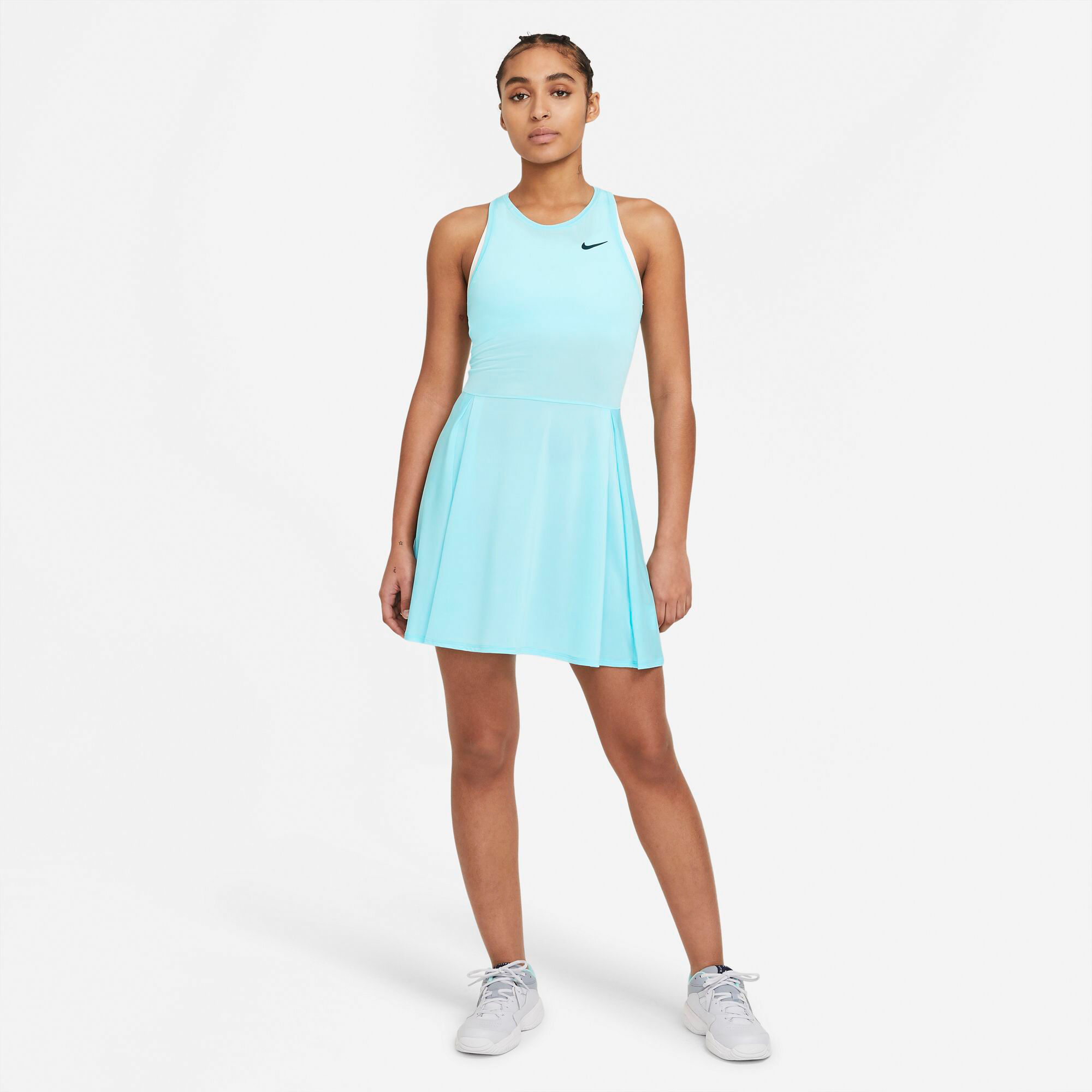 Robe nike bleu store