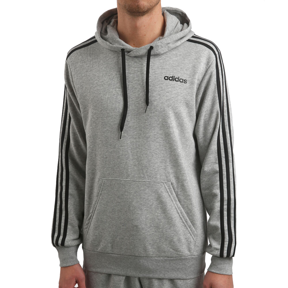 Essentials 3 Stripes French Terry Sweat À Capuche Hommes