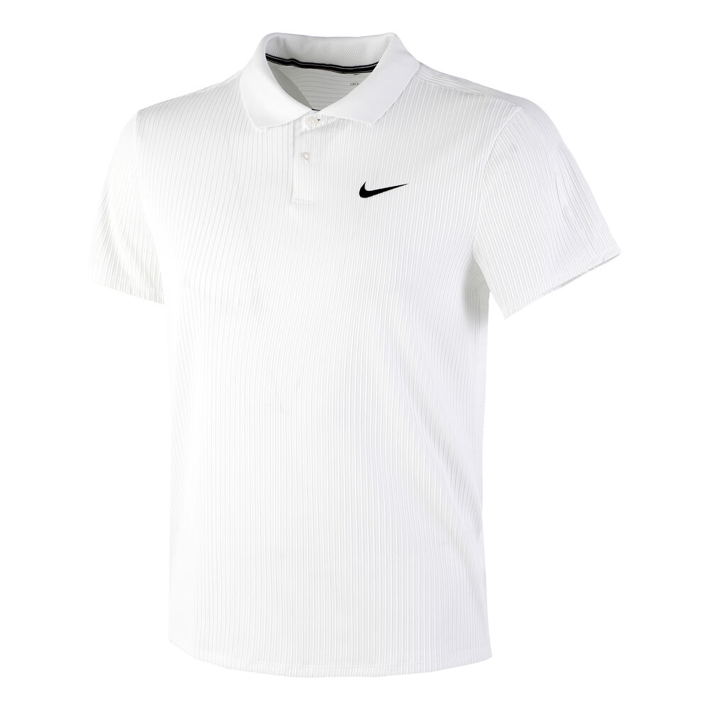 Nike Dri-Fit Advantage Slam Polo Hommes - Blanc