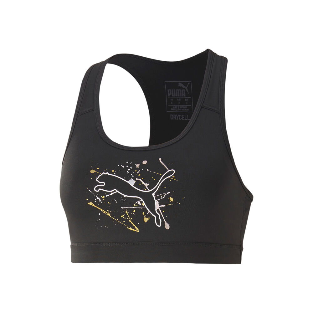 Puma 4 Keeps Soutien-gorge Sport Femmes - Noir , Blanc