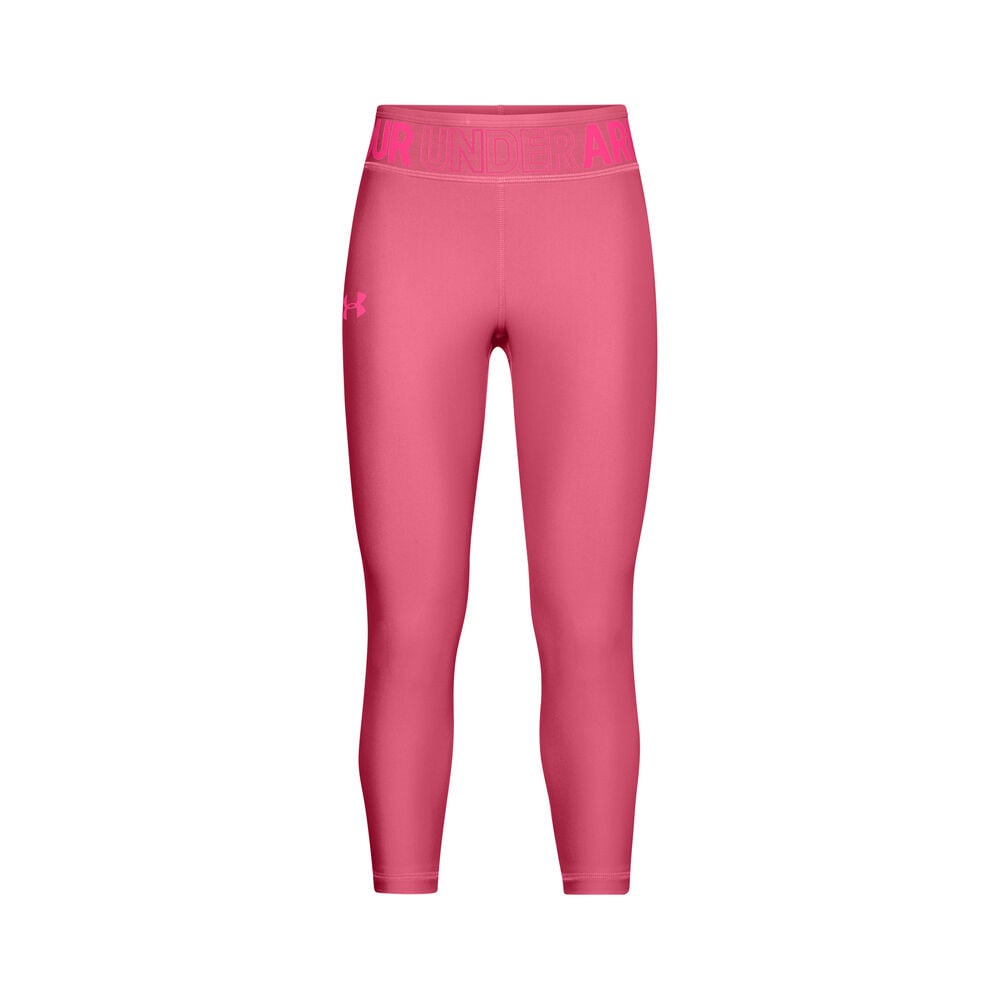 Under Armour Heatgear Ankle Crop Collant Tight Filles - Pink