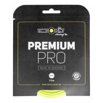 Tennis-Point Tennis-Point Premium Pro Cordage En Garniture 12m-Jaune Lemon
