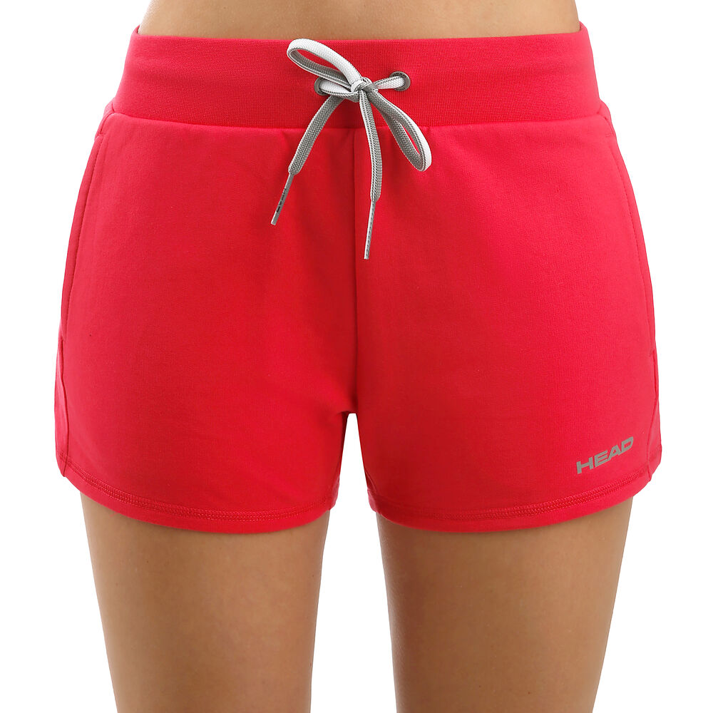HEAD Club Ann Shorts Femmes - Rouge