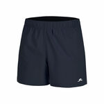 V&ecirc;tements JLindeberg JLindeberg Preston Shorts Hommes-Bleu Fonc&eacute;