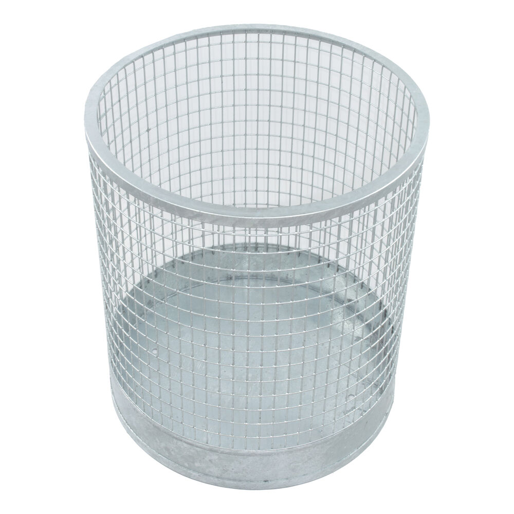 Tegra Conteneur à Déchets - Argent