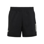 V&ecirc;tements adidas adidas Club 3 Stripes Shorts Gar&ccedil;ons - noir, blanc