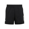 Club 3 Stripes Shorts Gar&ccedil;ons - noir, blanc