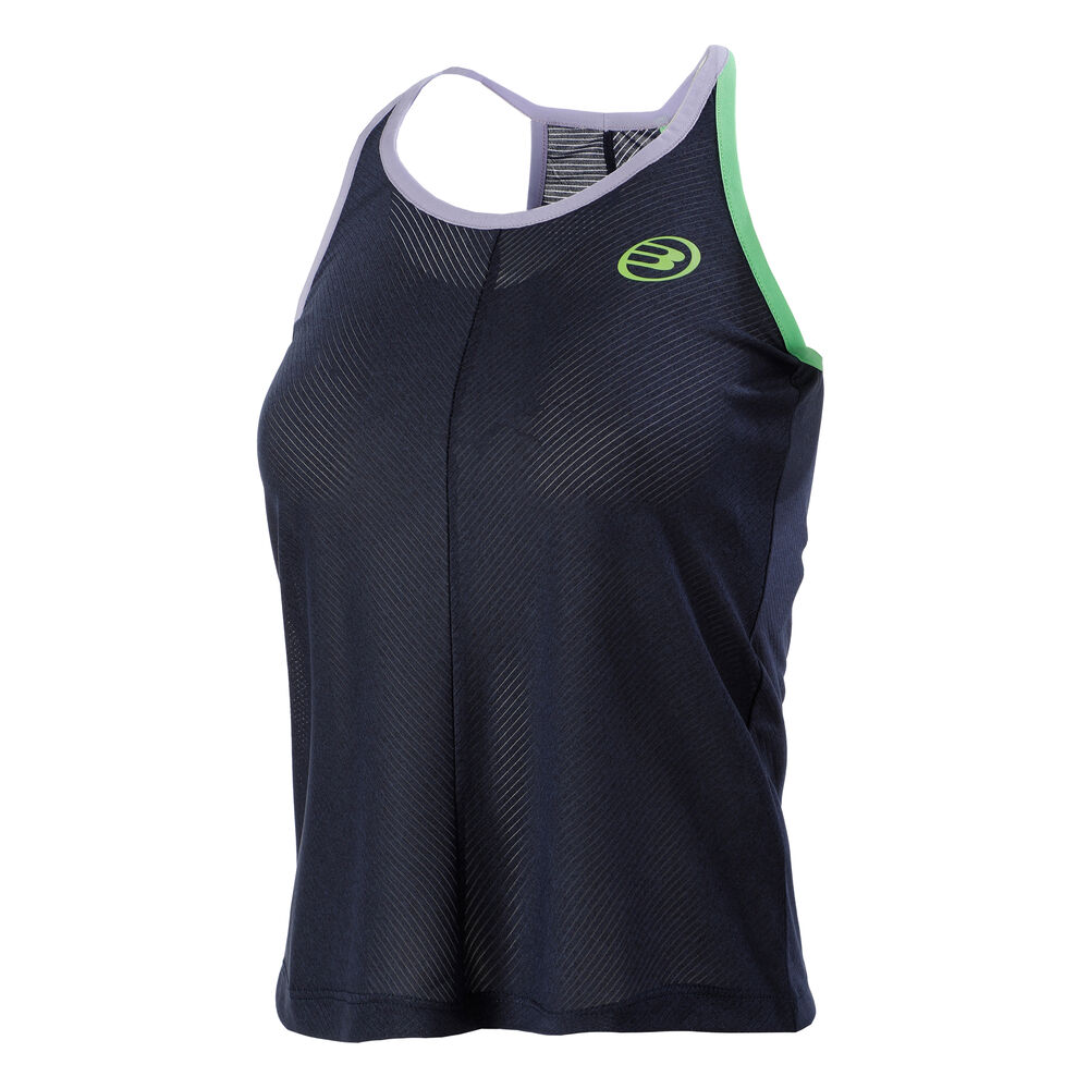 Bullpadel Débardeur Tank Top Femmes - Bleu Foncé , Lilas