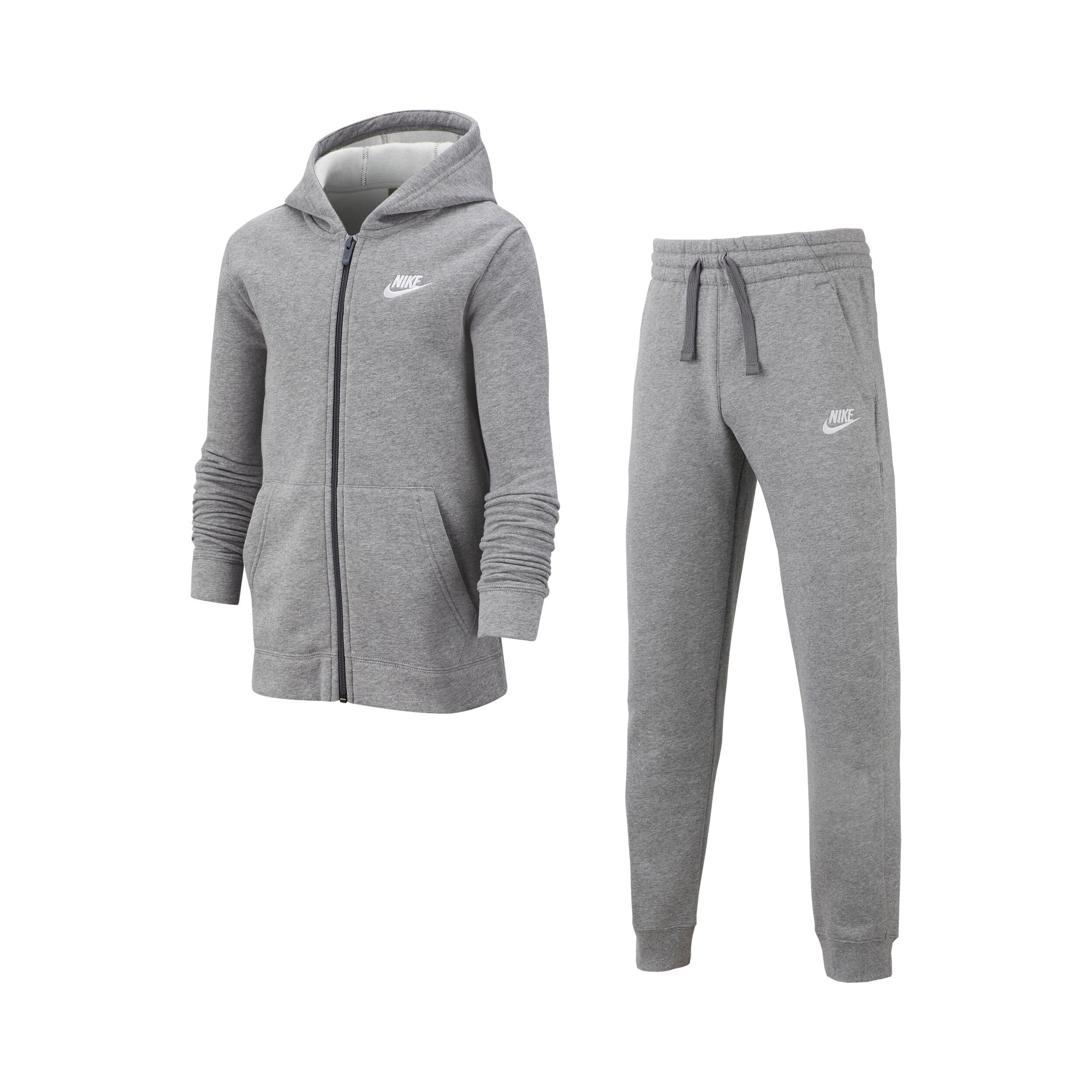 Survetement nike gris garcon store