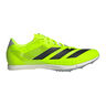 Distancestar Spikes Unisex-vert fluo, noir
