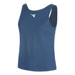 Vêtements Diadora Diadora Icon Stratouno Débardeur tank top Femmes - bleu foncé, 