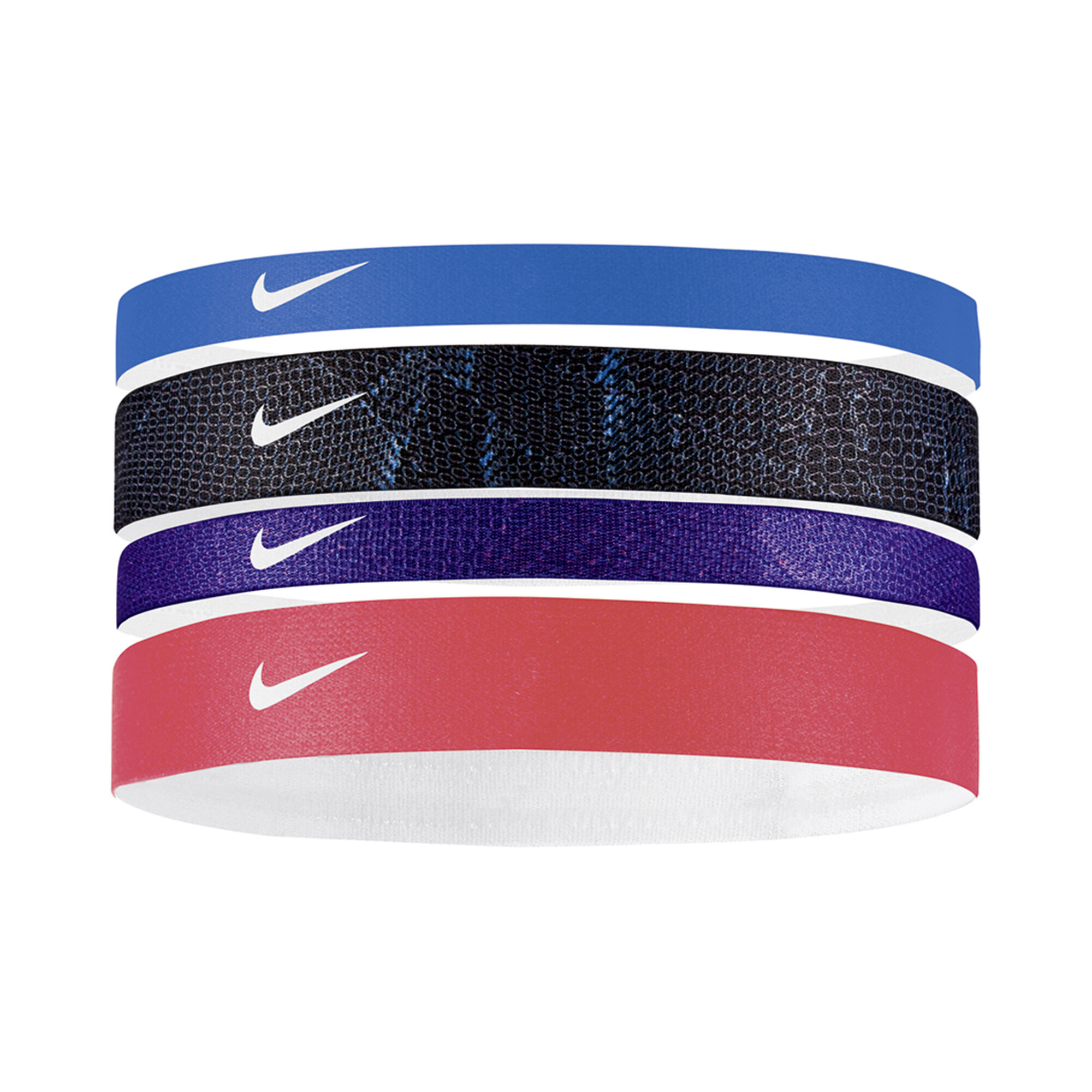 Nike Printed Assorted Bandeau Cheveux Blanc Bleu Nike Printed Assorted Bandeau Cheveux Blanc Bleu