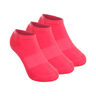 Chaussettes De Tennis Pack De 3-Pink