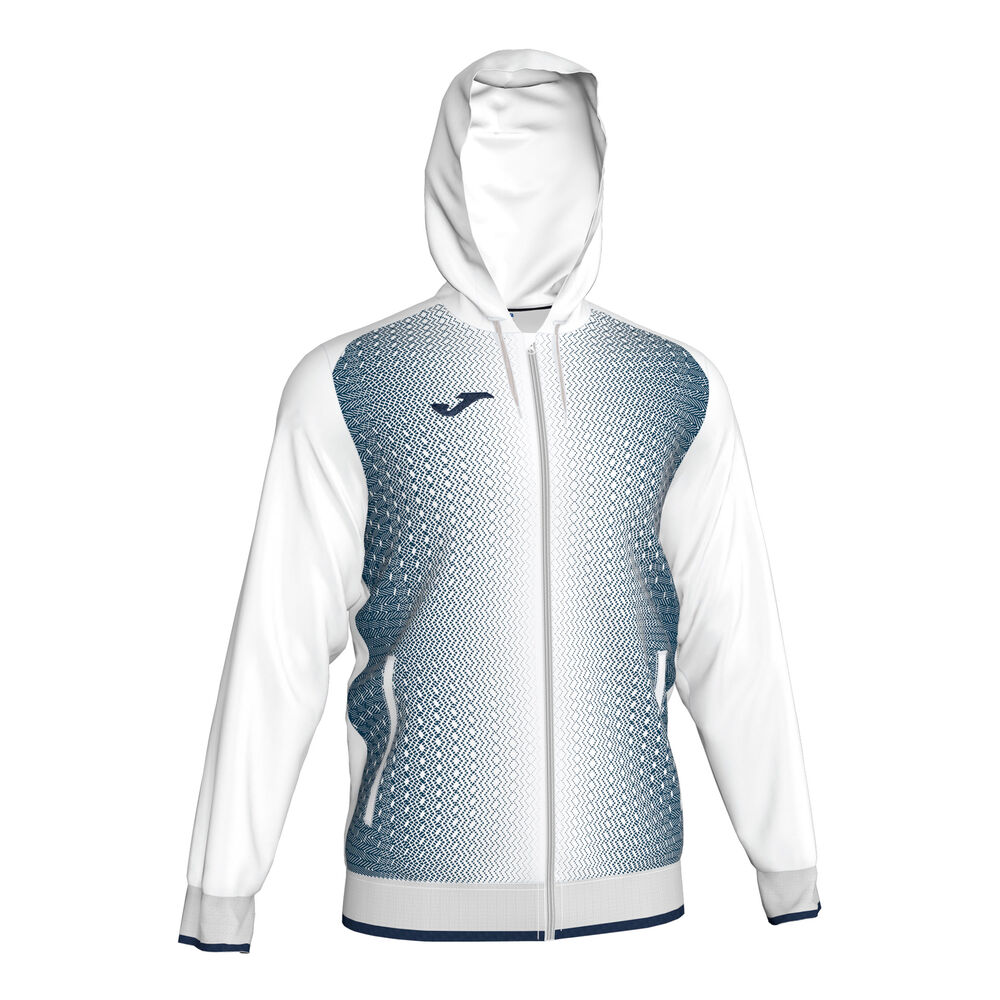 Joma Supernova Gilet En Coton Hommes - Blanc , Bleu Foncé