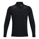 Vêtements Under Armour Under Armour Qualifier 2.0 1/2 Zip Haut Manches Longues Hommes-Noir