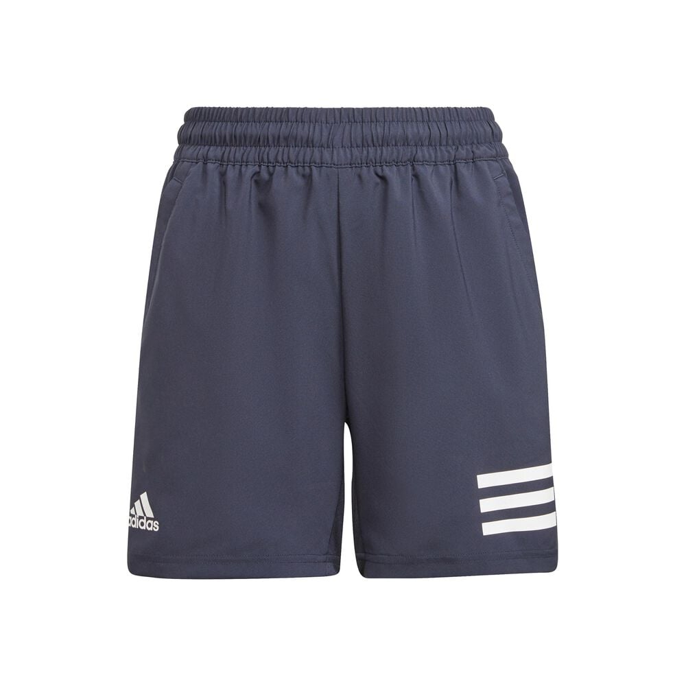 adidas Club 3-Stripes Shorts Garçons - Bleu Foncé , Blanc