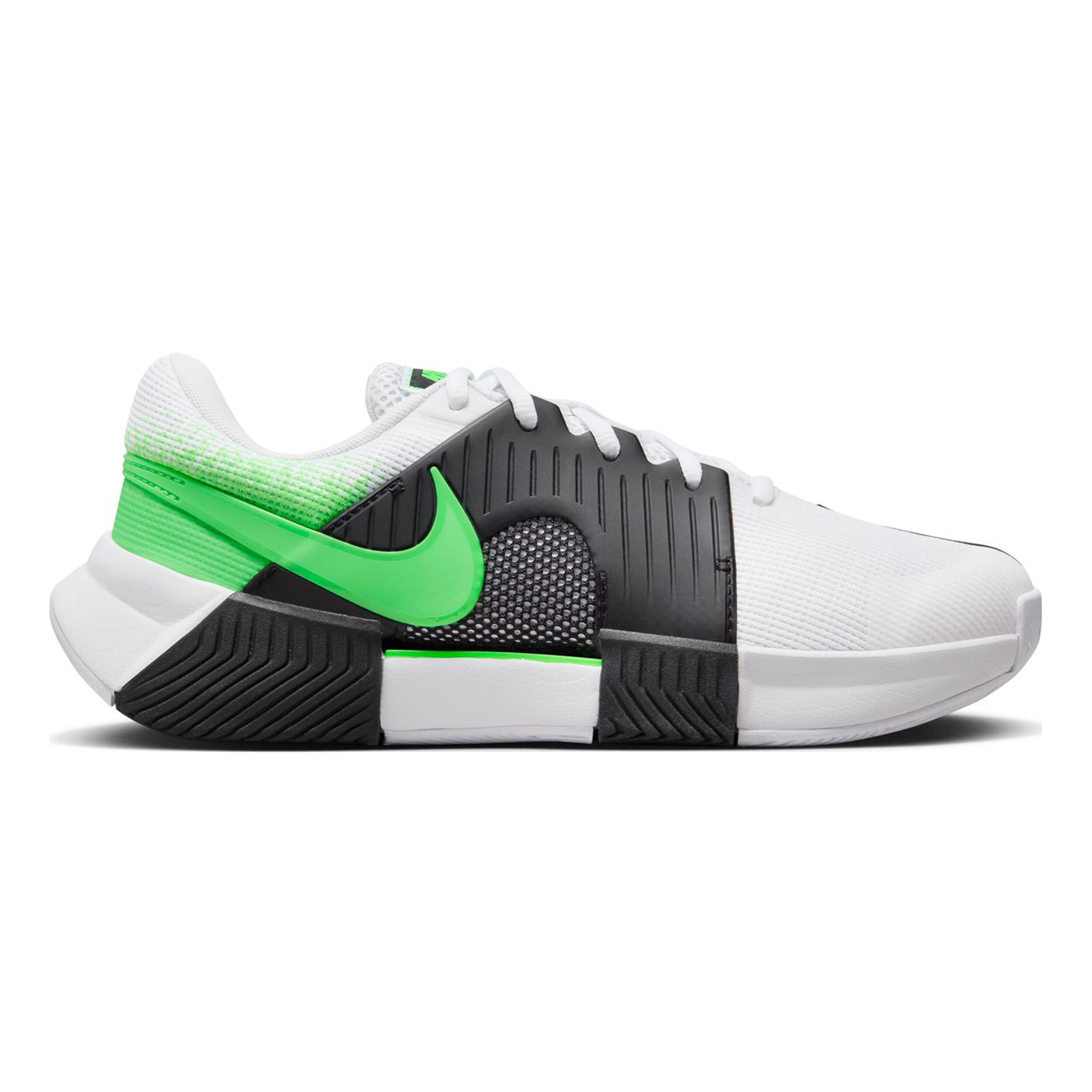 Nike zoom blanc noir deals