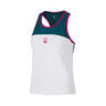 Create Racerback Débardeur Tank Top Filles-Bleu Petrol, Multicouleur