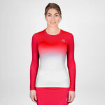 Vêtements BIDI BADU Crew Gradiant Longsleeve