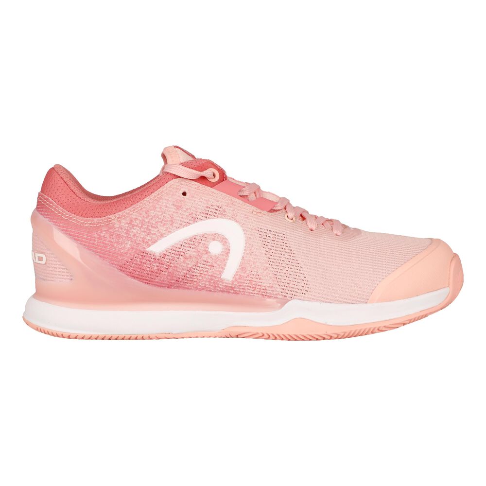 HEAD Sprint Pro 3.0 Clay Chaussure Terre Battue Femmes - Rosé, Abricot