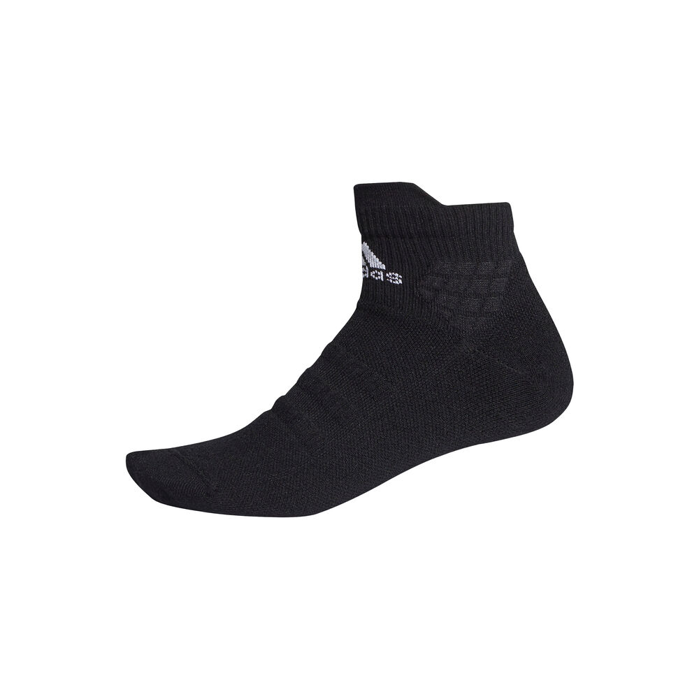 adidas Alphaskin Ankle Chaussettes De Sport - Noir , Blanc