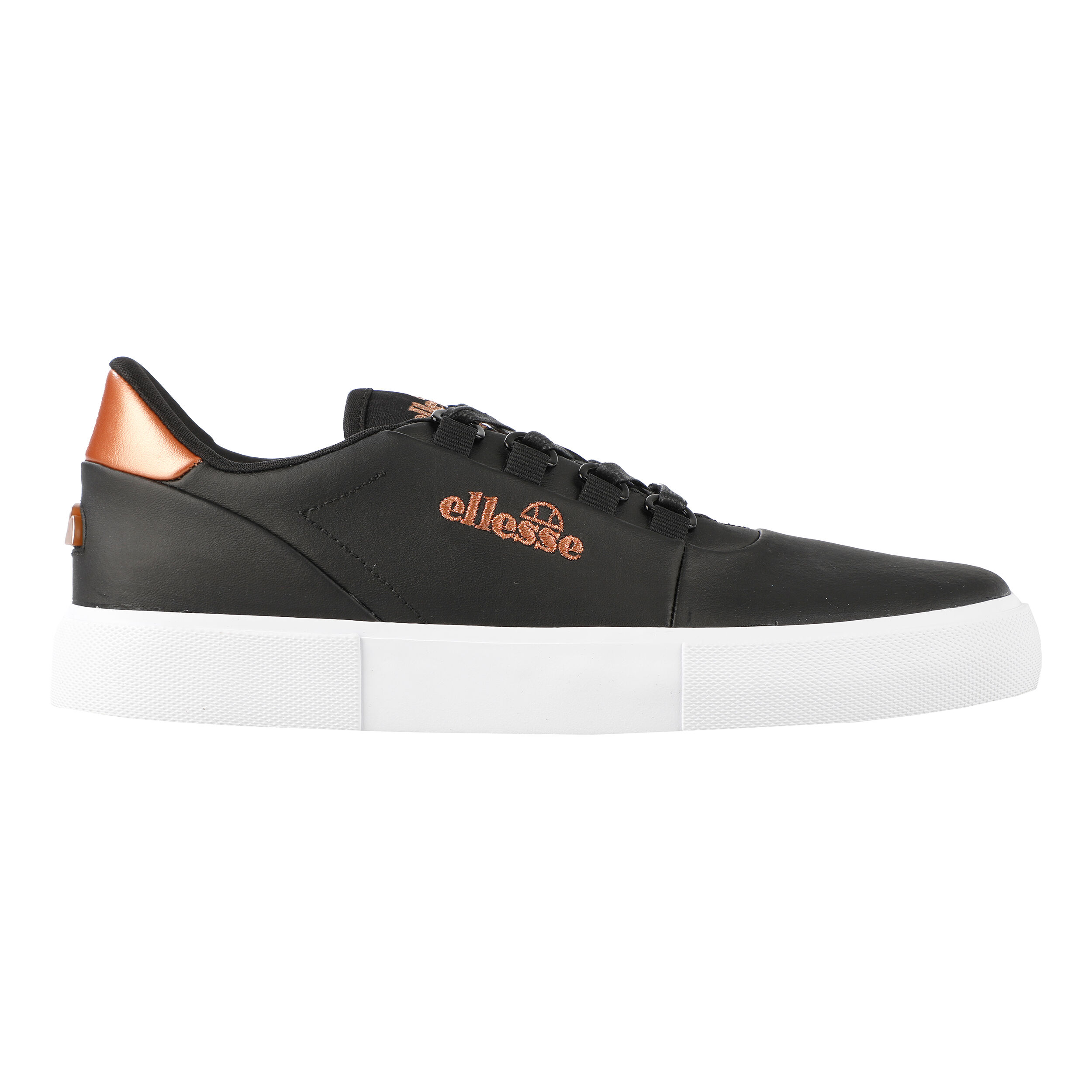 Buy Ellesse Alto D Lux LTHR AF Loisir Femmes Noir Or online Tennis Point FR
