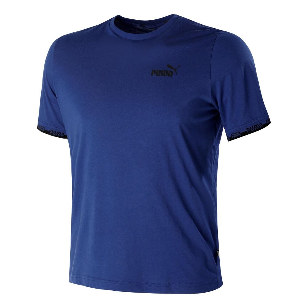 Puma Amplified T-shirt Hommes - Bleu , Noir