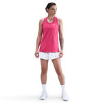 Vêtements Nike Nike Dri-Fit Regular Racerback Débardeur tank top Femmes - berry, blanc