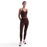 Dri-FIT One High Rise 7/8 Collant tight Femmes - rouge foncé, 
