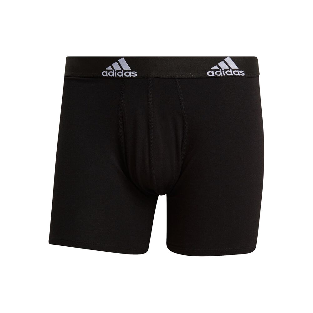 adidas BOS Brief Caleçon Pack De 3 Hommes - Noir , Blanc