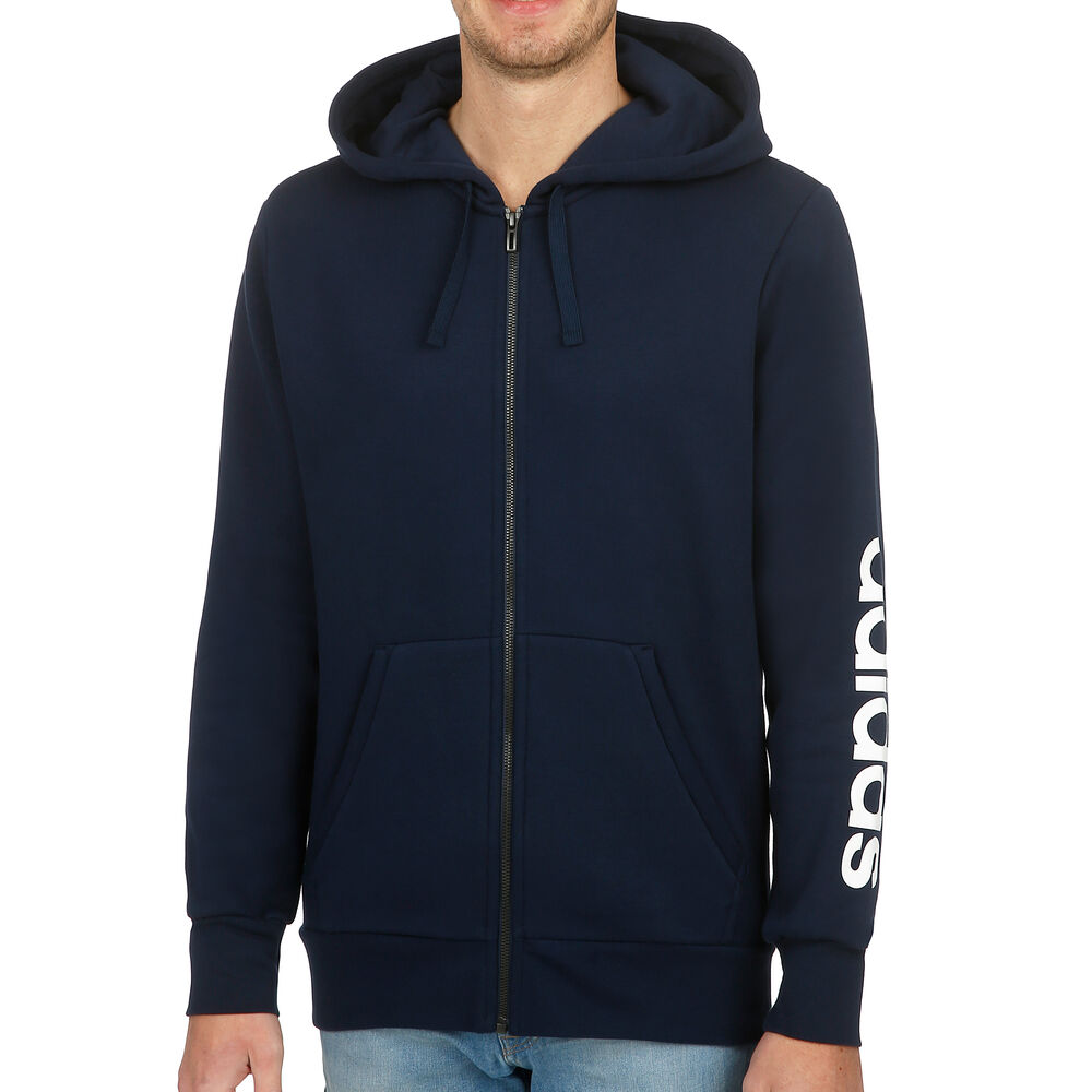 Essentials Linear Full-Zip Sweat À Capuche Hommes