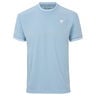 TEAM TECH TEE WHITE T-shirt Hommes-bleu clair