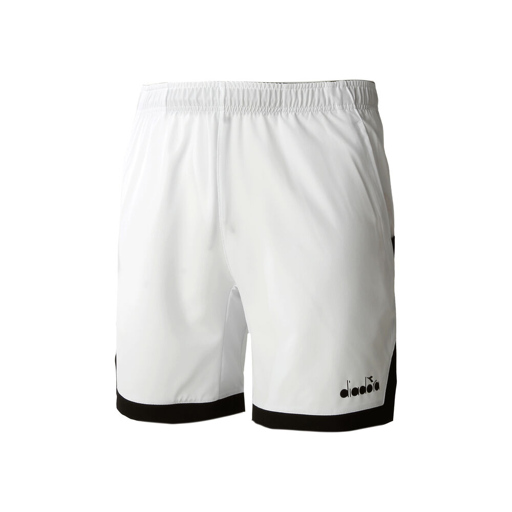 Diadora Micro Shorts Hommes - Blanc , Noir