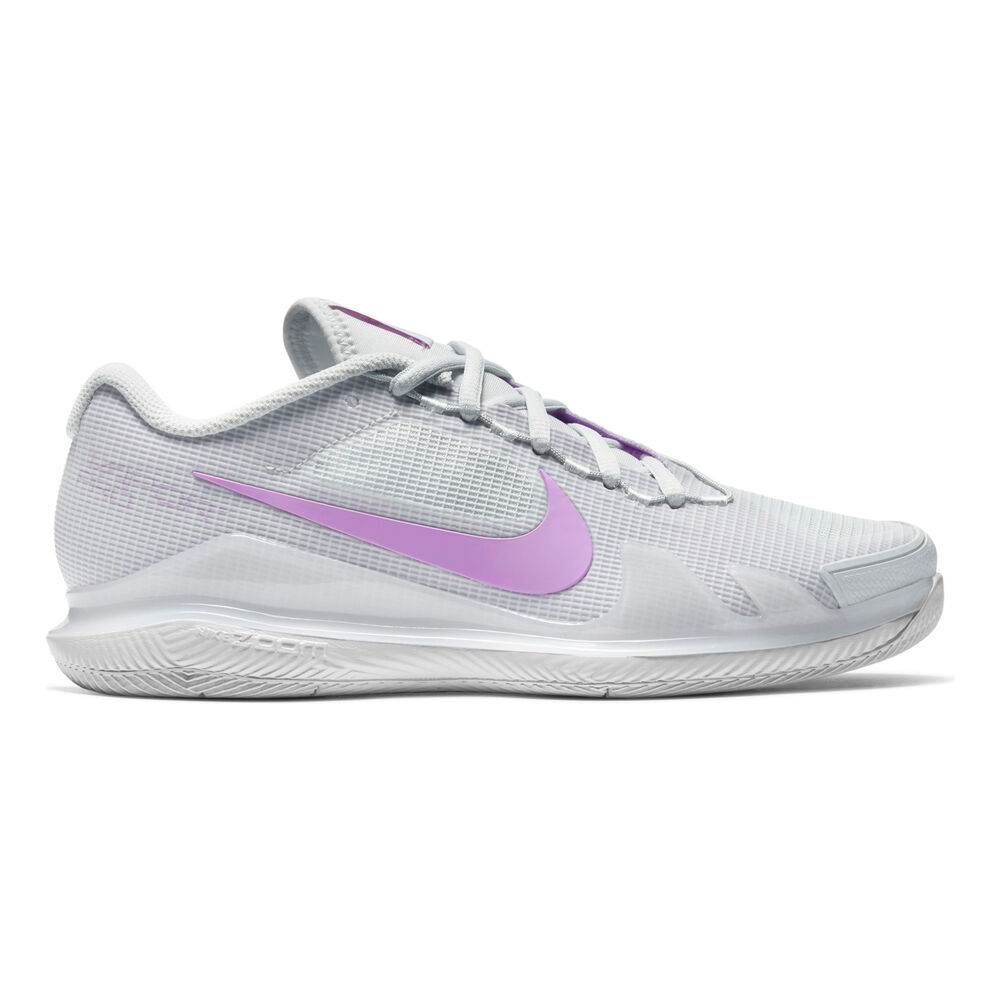 Nike Zoom Vapor Pro Chaussures Toutes Surfaces Femmes - Gris Clair , Lilas