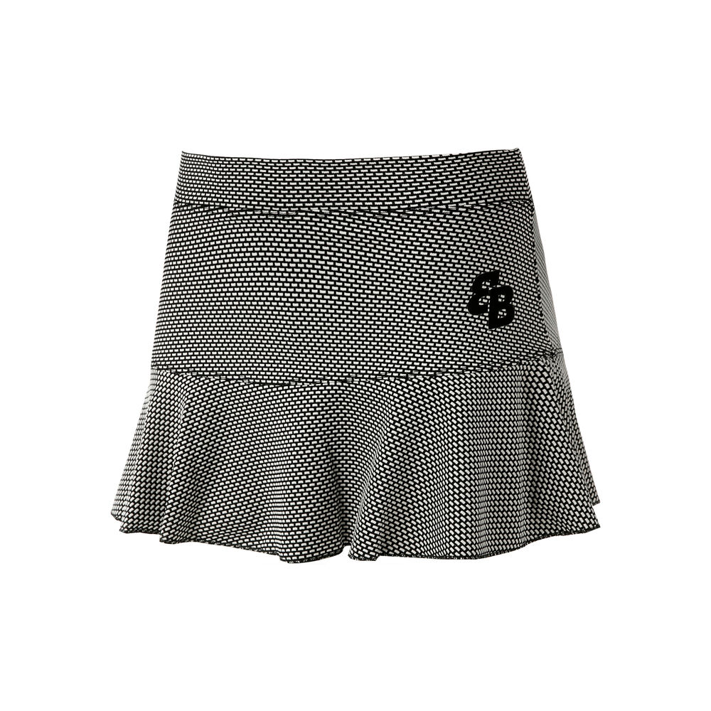 BB by Belen Berbel Elegant Jupe Femmes - Noir , Blanc