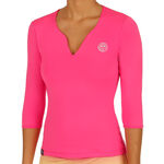 Vêtements BIDI BADU Cyra Tech V-Neck Longsleeve