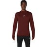 Road Winter Seamless Maillot de course Hommes - rouge vin, 