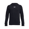 Rival Fleece Sweat À Capuche Garçons-Noir