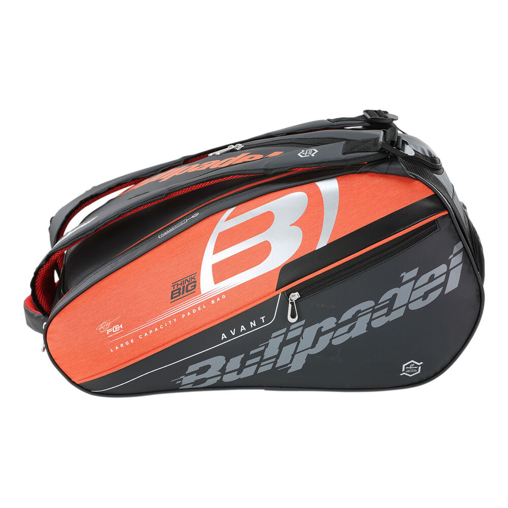 Bullpadel BPP-21005 Big Capacity Sac De Padel - Noir , Orange