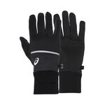 Vêtements ASICS ASICS Wind Block Gants De Running-Noir