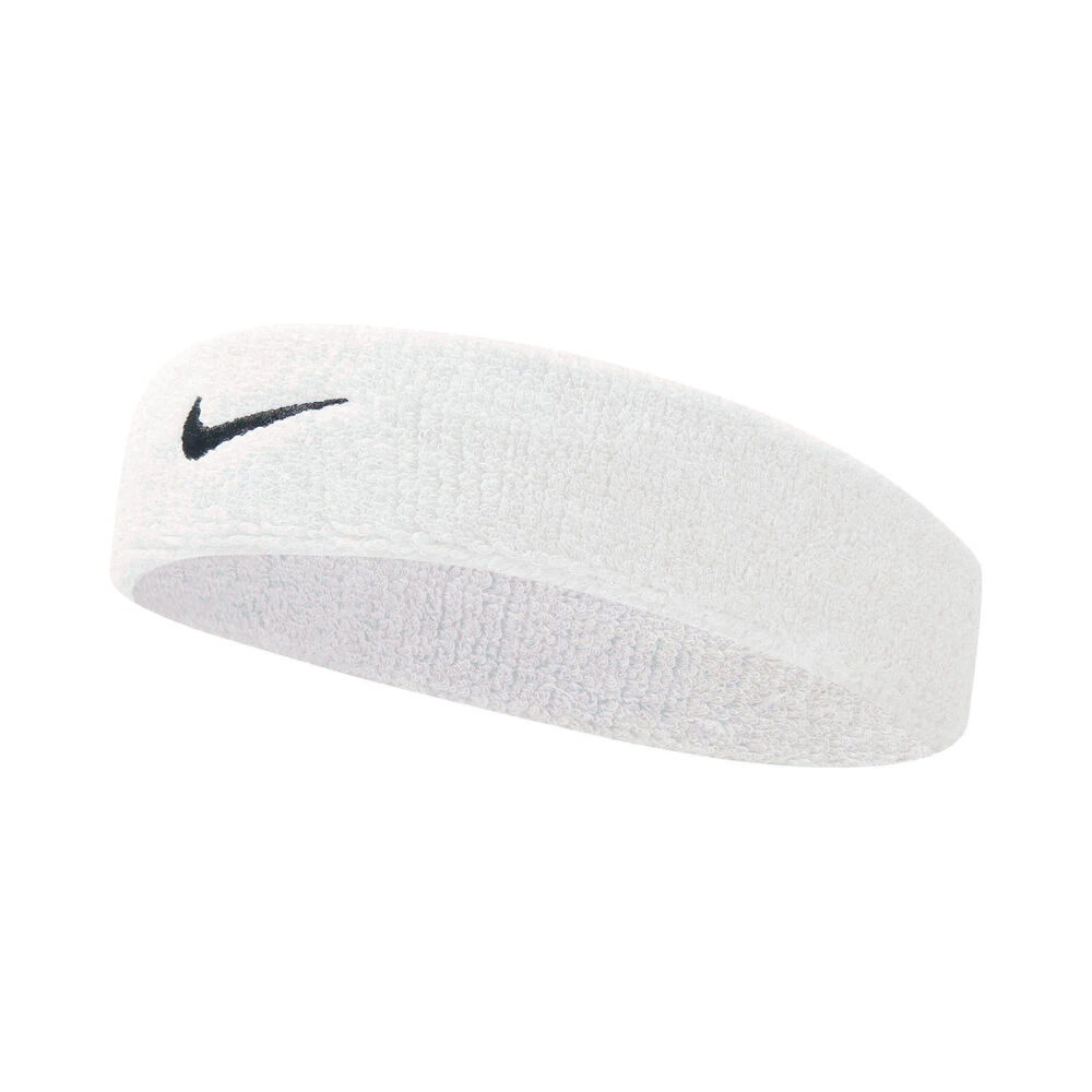 Nike Swoosh Bandeau - Blanc , Noir