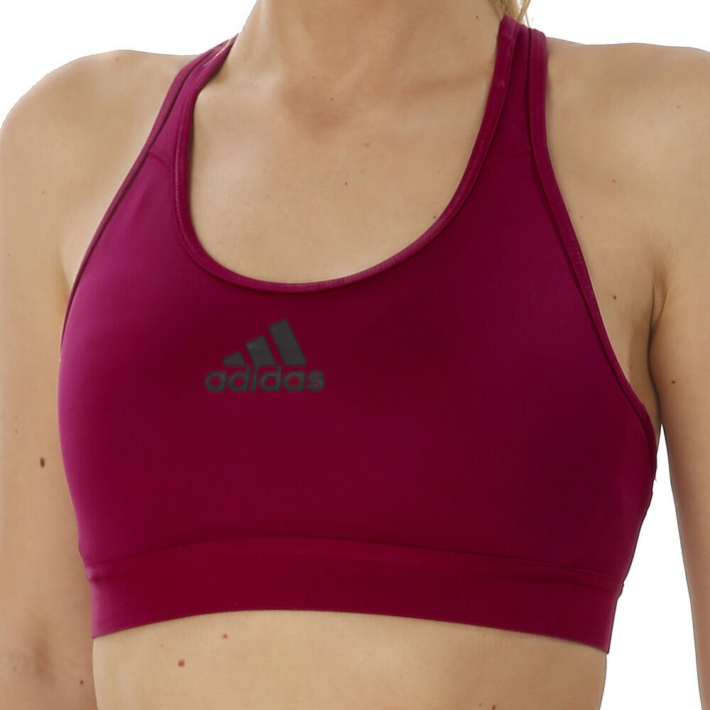 adidas Don´t Rest Burned Alphaskin Soutien-gorge Sport Femmes - Berry, Noir