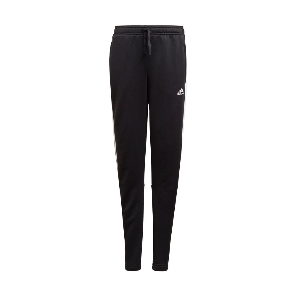 adidas 3-Stripes Pantalon Survêtement Filles - Noir