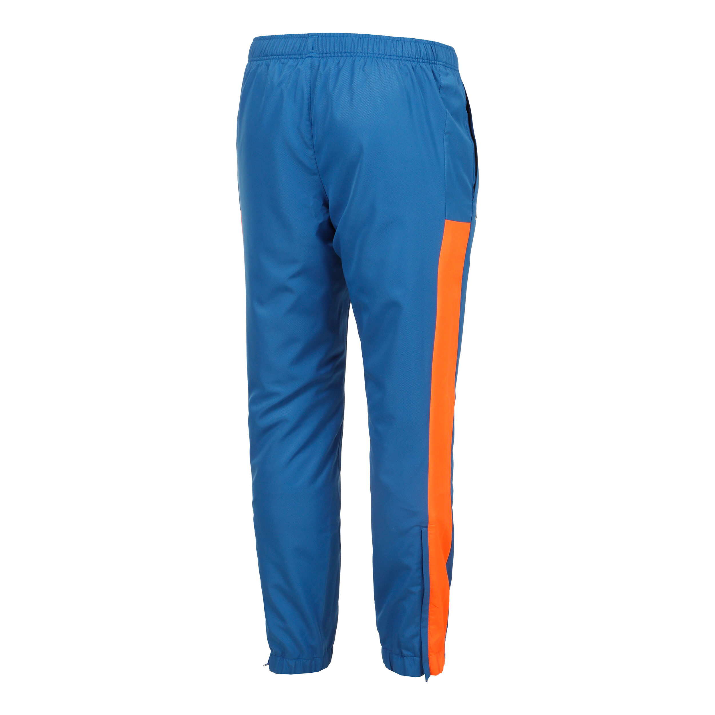 Survetement lacoste bleu marine orange on sale