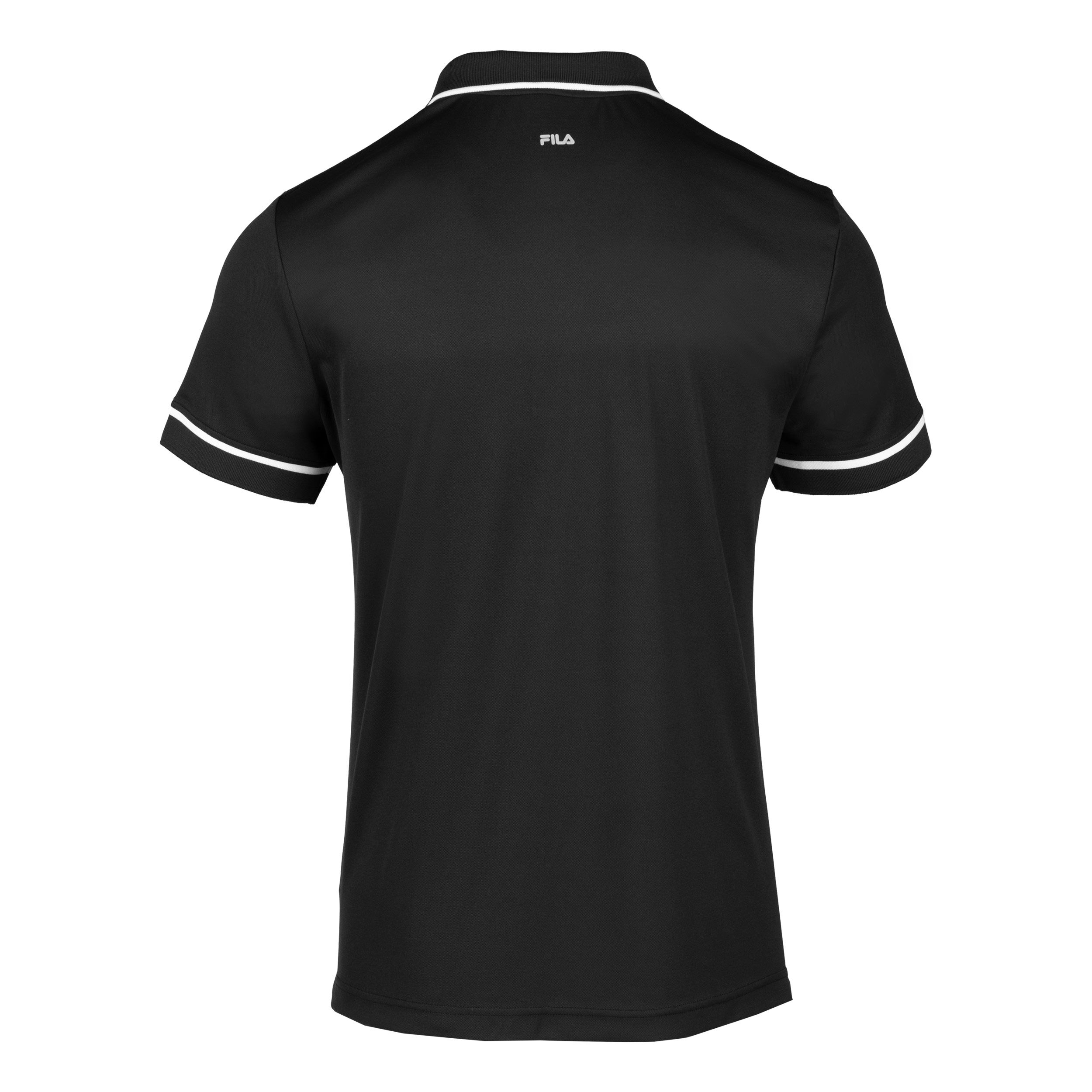 Buy Fila New Court Polo Hommes Noir online Tennis Point FR